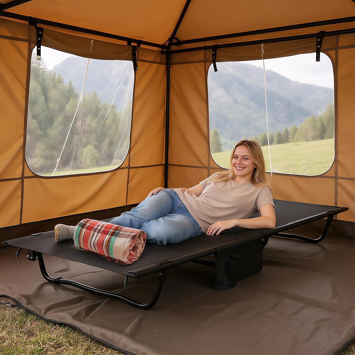 Ultralight Camping Cot For Adu - огляд і ціна Ultralight Sleeping Bag