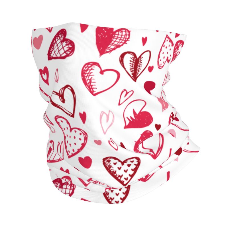 Pink Red Love Hearts Bandana N - огляд і ціна Outdoor Camping Youtube