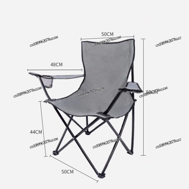 Outdoor Folding Chair Portable - огляд і ціна Outdoor Camping Folding Chairs
