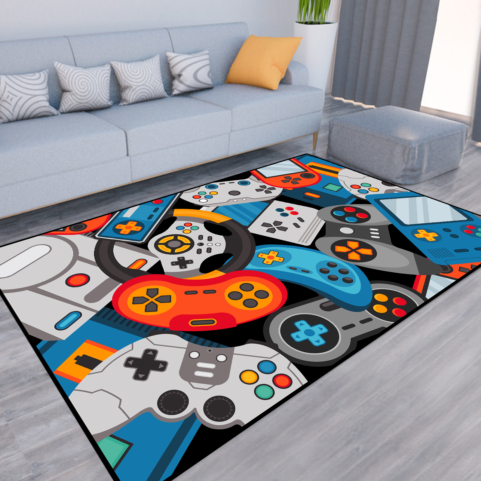 Game Rug Teen Boys Carpet, Vid - огляд і ціна Outdoor Camping Games For Adults