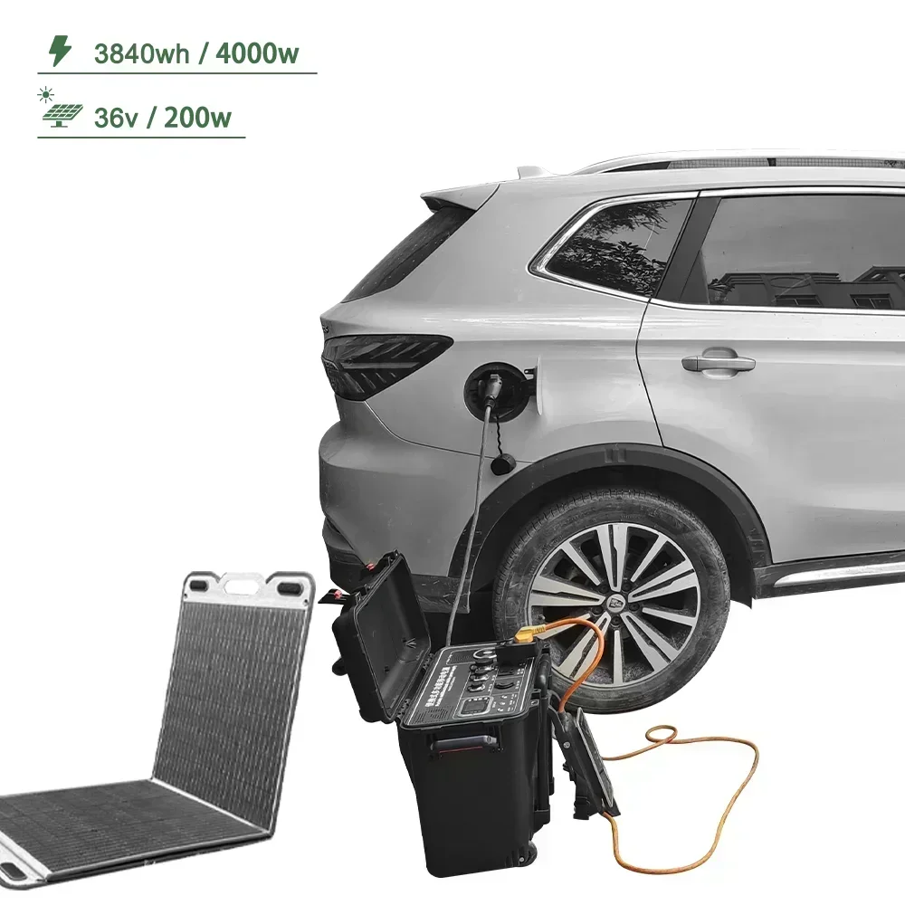 2025New 3.5kW 6kw 10kw Portabl - огляд і ціна Portable Power Station