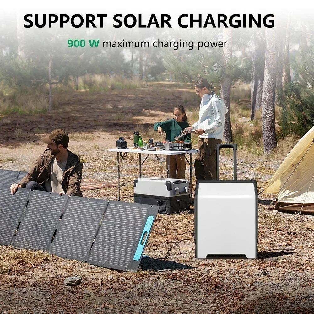 2025New 3.5kW 6kw 10kw Portabl - огляд і ціна Portable Power Station