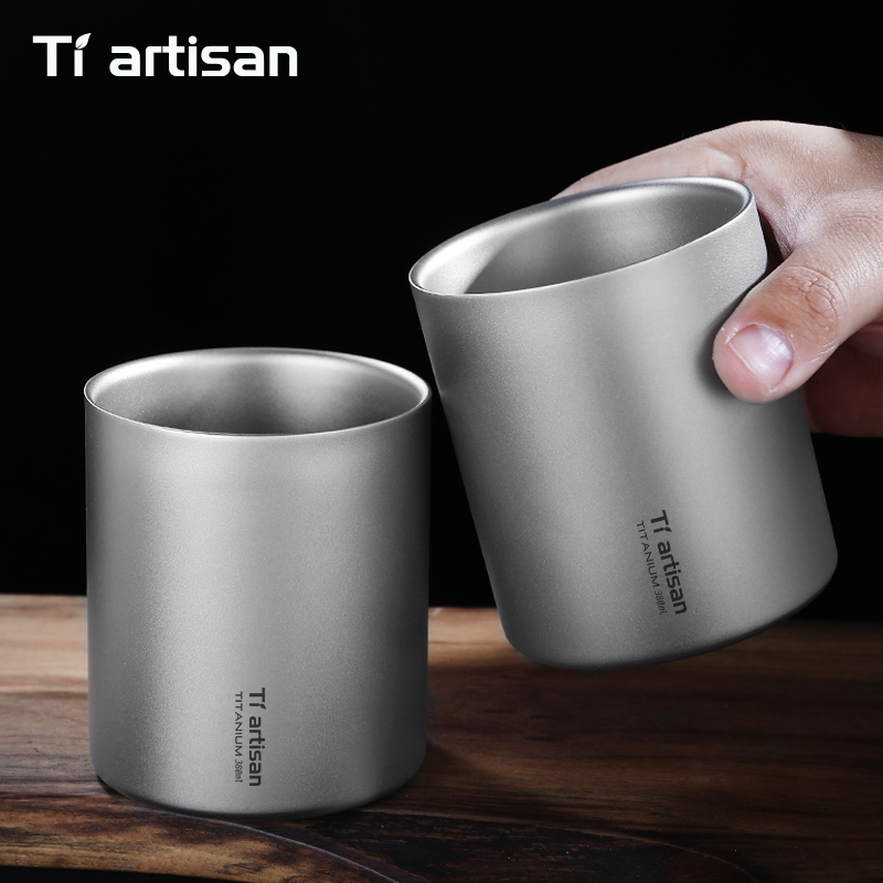 Tiartisan 380ml Titanium Handl - огляд і ціна Outdoor Camping Games