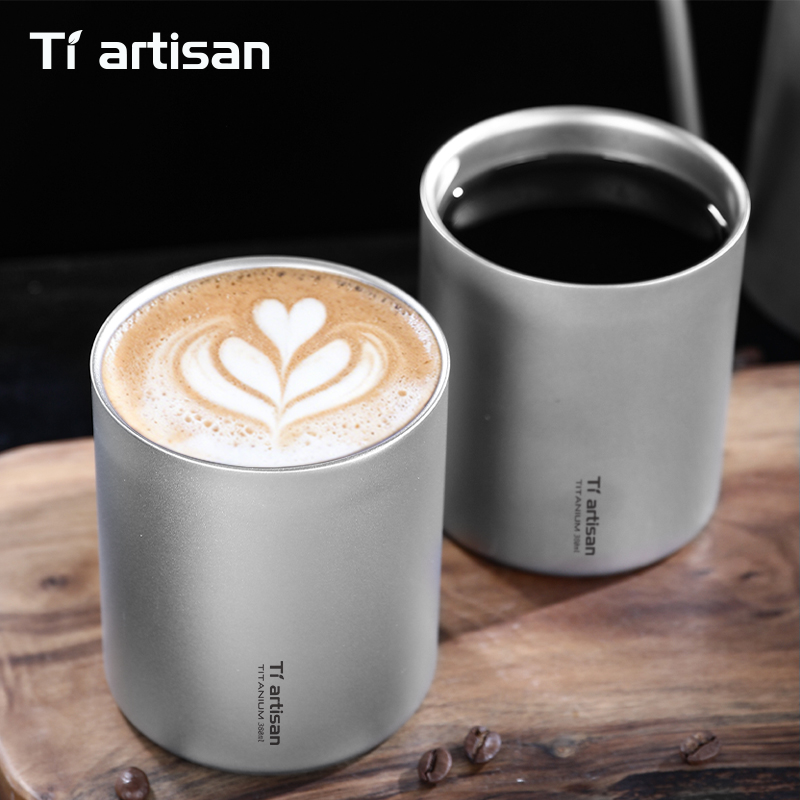 Tiartisan 380ml Titanium Handl - огляд і ціна Outdoor Camping Games