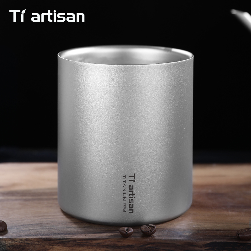 Tiartisan 380ml Titanium Handl - огляд і ціна Outdoor Camping Games
