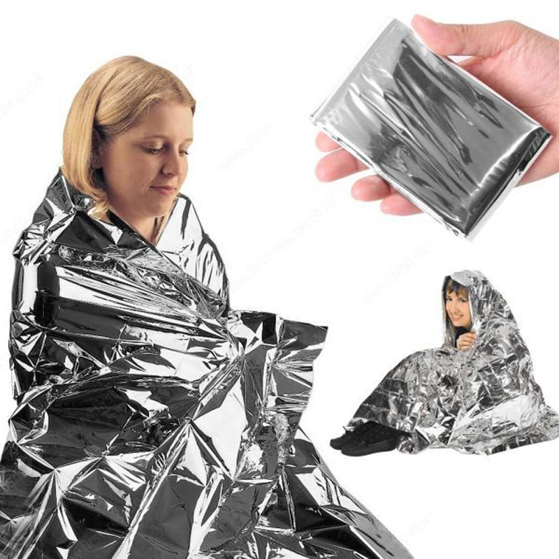 Emergent Blanket Mylar Thermal - огляд і ціна Outdoor Camping Heated Blanket