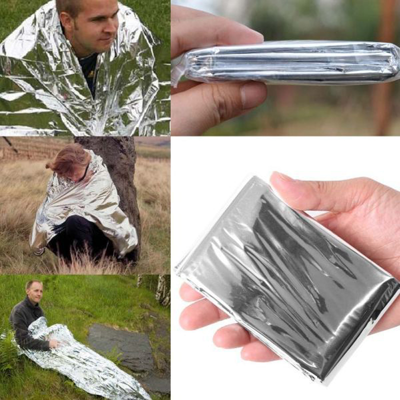 Emergent Blanket Mylar Thermal - огляд і ціна Outdoor Camping Heated Blanket