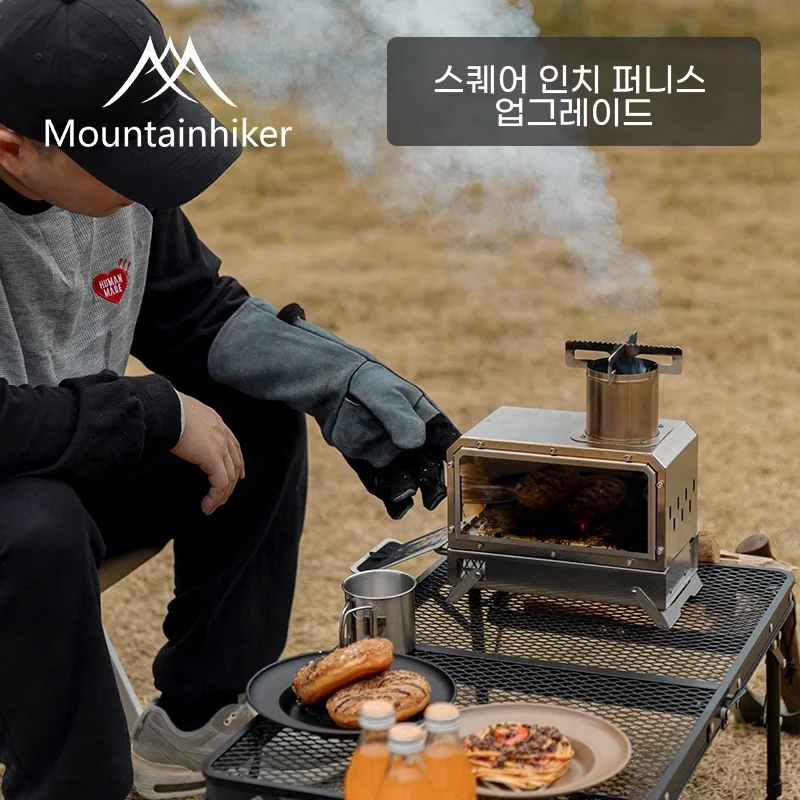 Mountainhiker Portable Wood Fi - огляд і ціна Outdoor Camping Wood Burning Stove