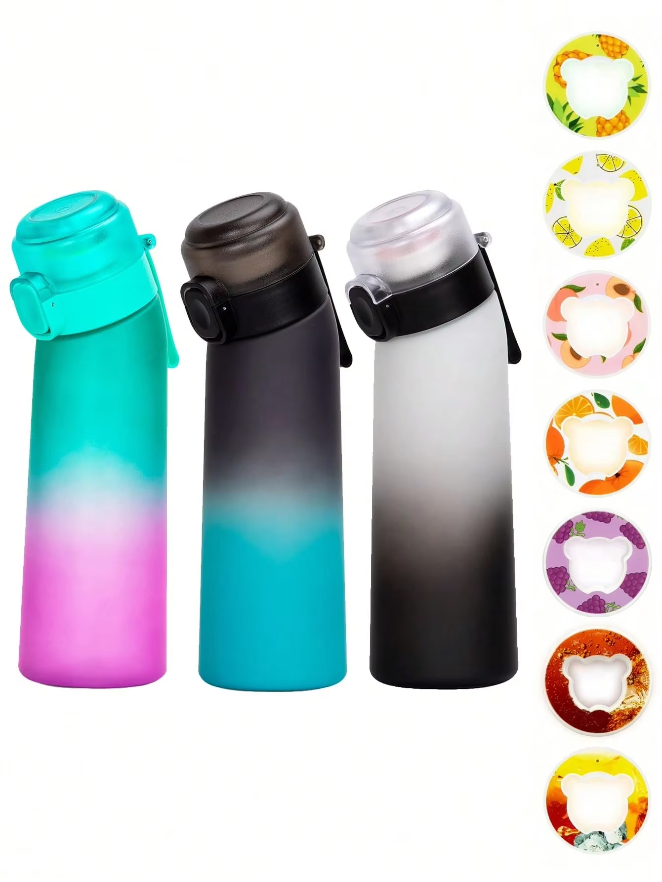 1pc Gradient Air Water Bottle  - огляд і ціна Bear Canister