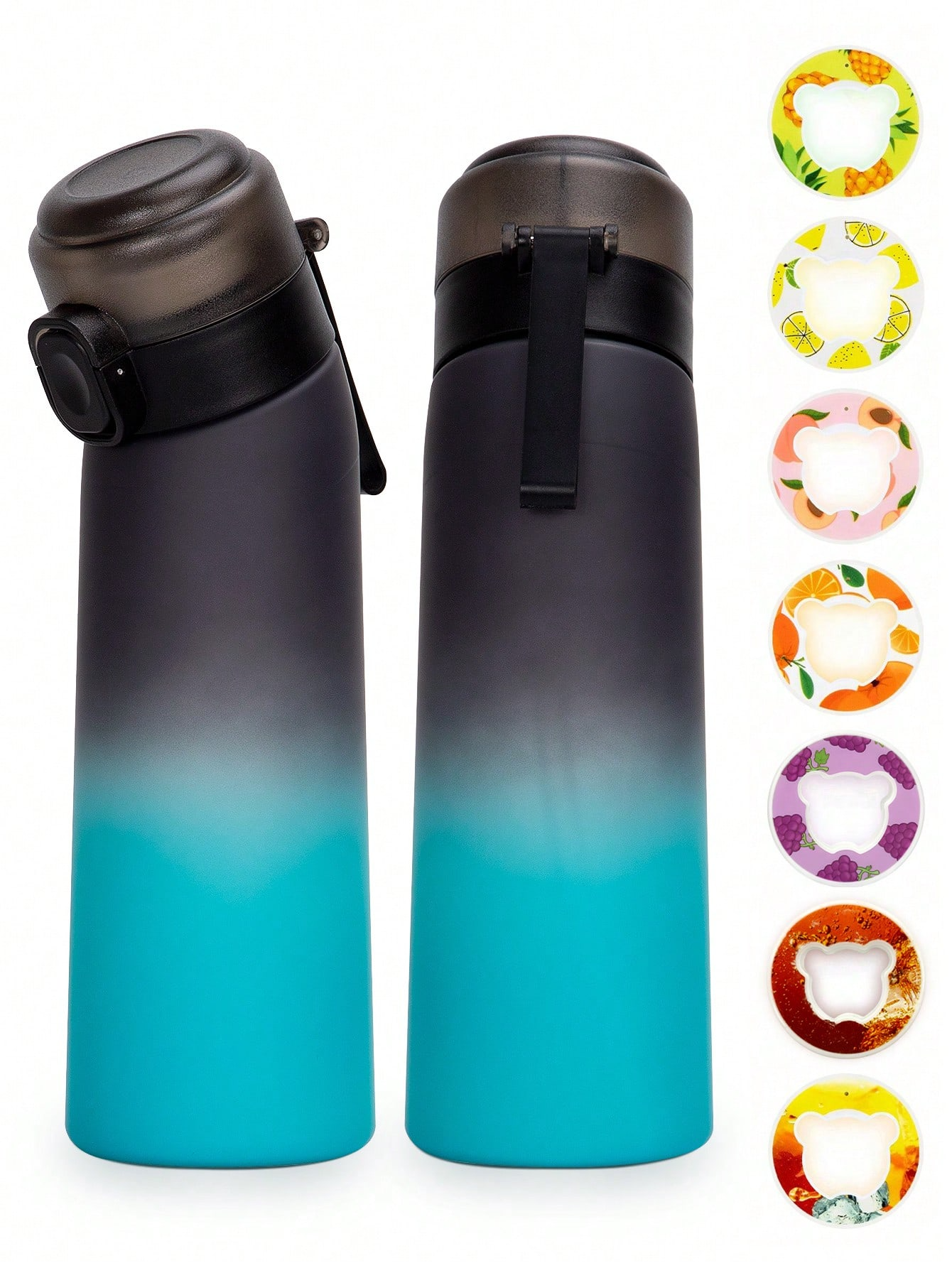 1pc Gradient Air Water Bottle  - огляд і ціна Bear Canister