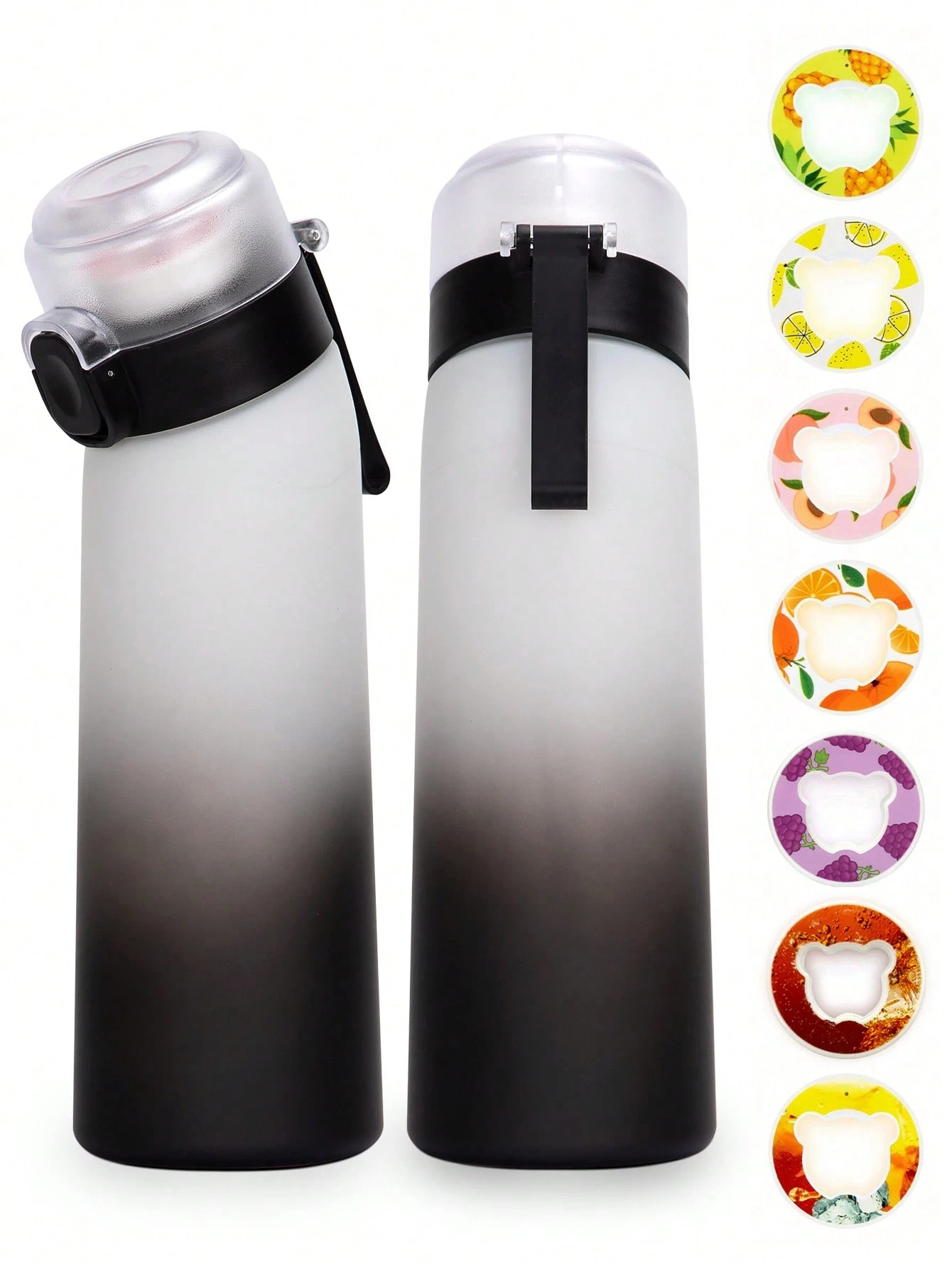 1pc Gradient Air Water Bottle  - огляд і ціна Bear Canister
