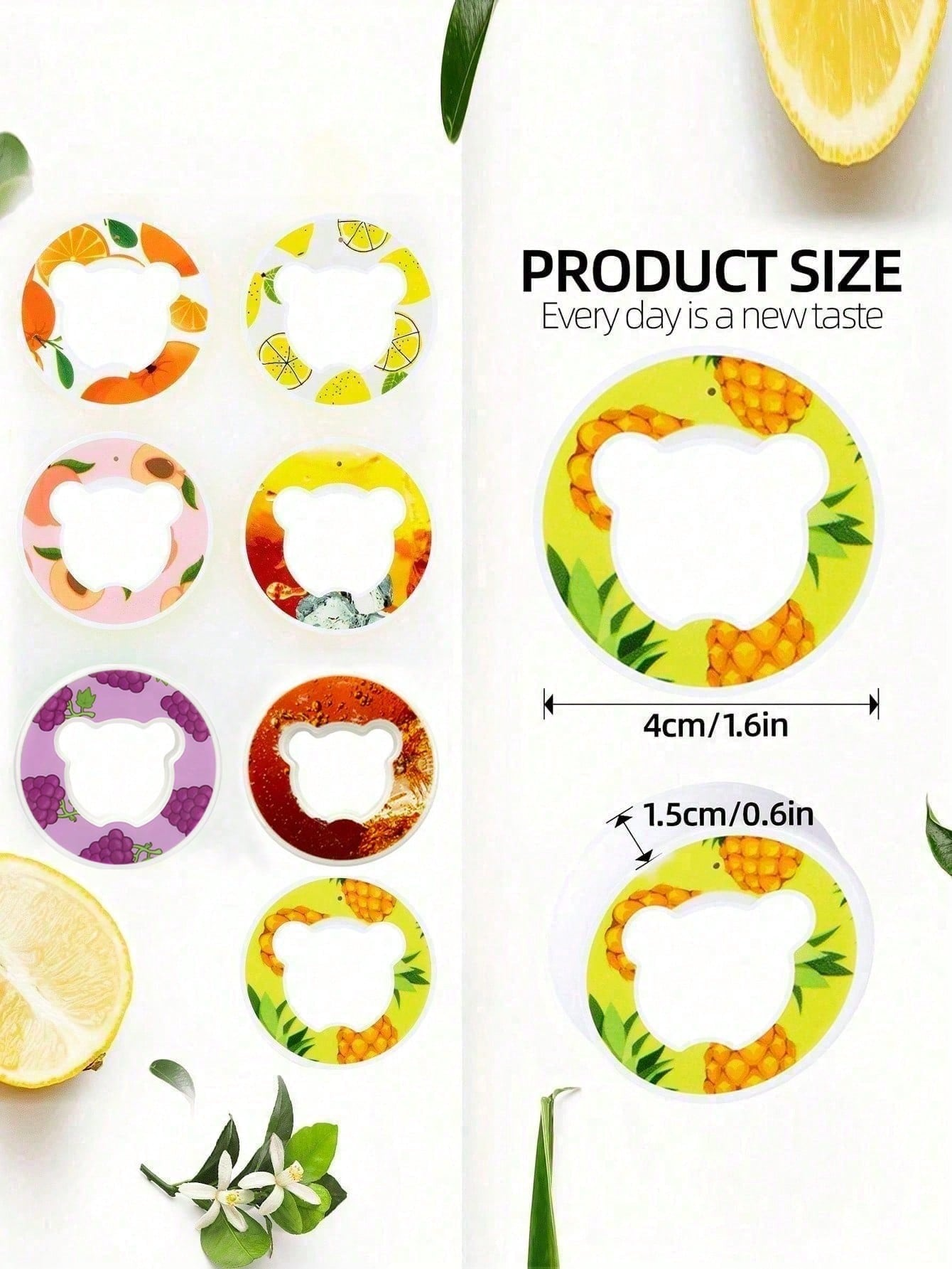 1pc Gradient Air Water Bottle  - огляд і ціна Bear Canister
