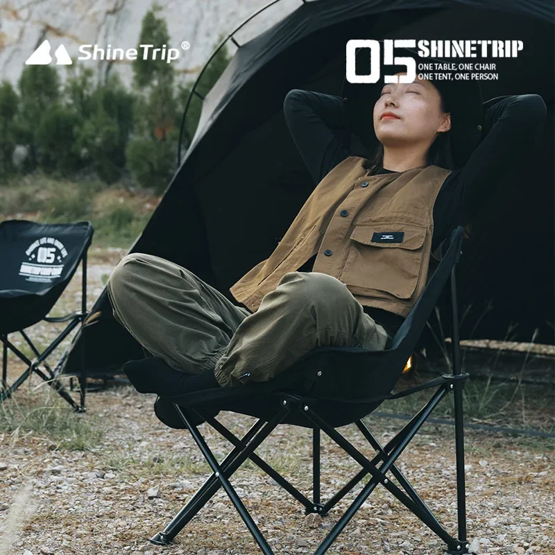 ShineTrip Outdoor Folding Chai - огляд і ціна Outdoor Camping Table And Chairs