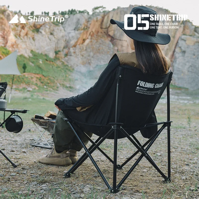 ShineTrip Outdoor Folding Chai - огляд і ціна Outdoor Camping Table And Chairs