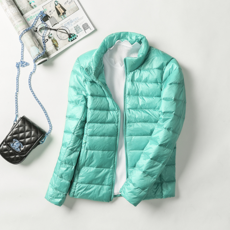 Purple Women Packable Down Jac - огляд і ціна Outdoor Camping Jacket