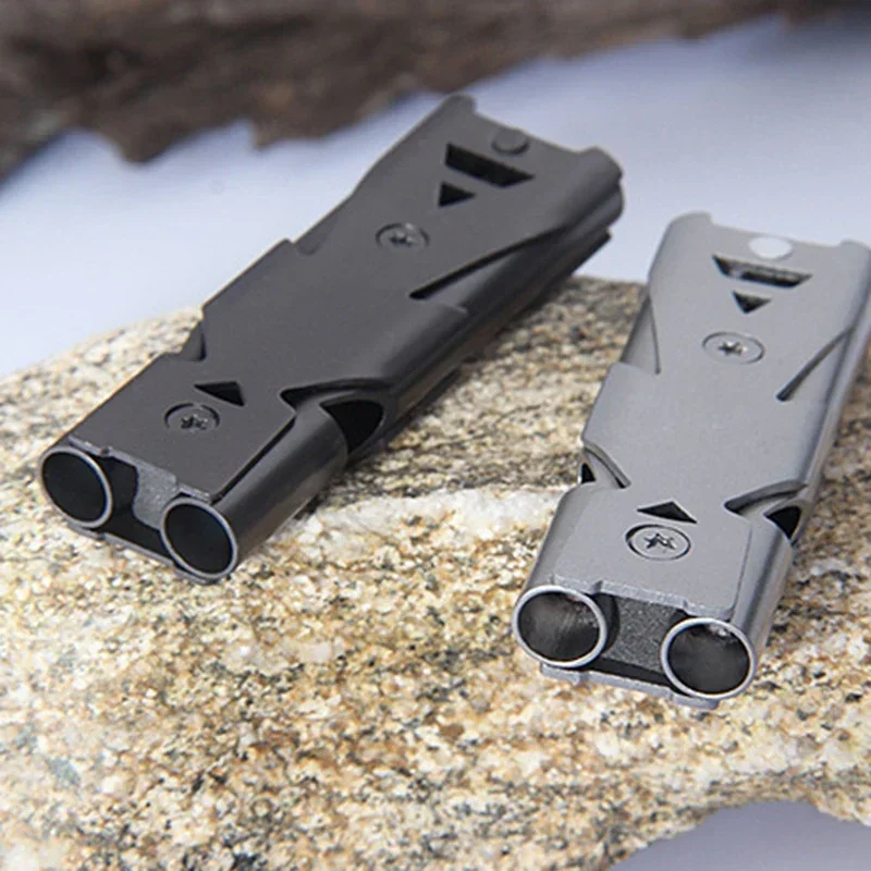 Portable Whistle 180 db Alumin - огляд і ціна Outdoor Camping Youtube