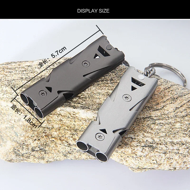 Portable Whistle 180 db Alumin - огляд і ціна Outdoor Camping Youtube