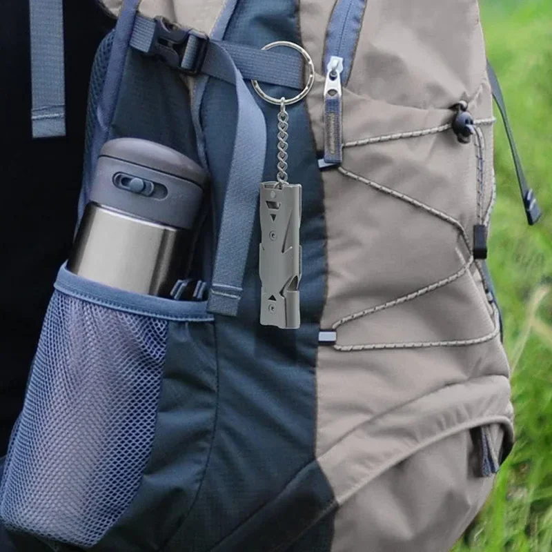 Portable Whistle 180 db Alumin - огляд і ціна Outdoor Camping Youtube