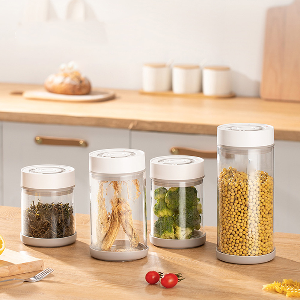 Kitchen Moisture-proof Glass C - огляд і ціна Bear Canister