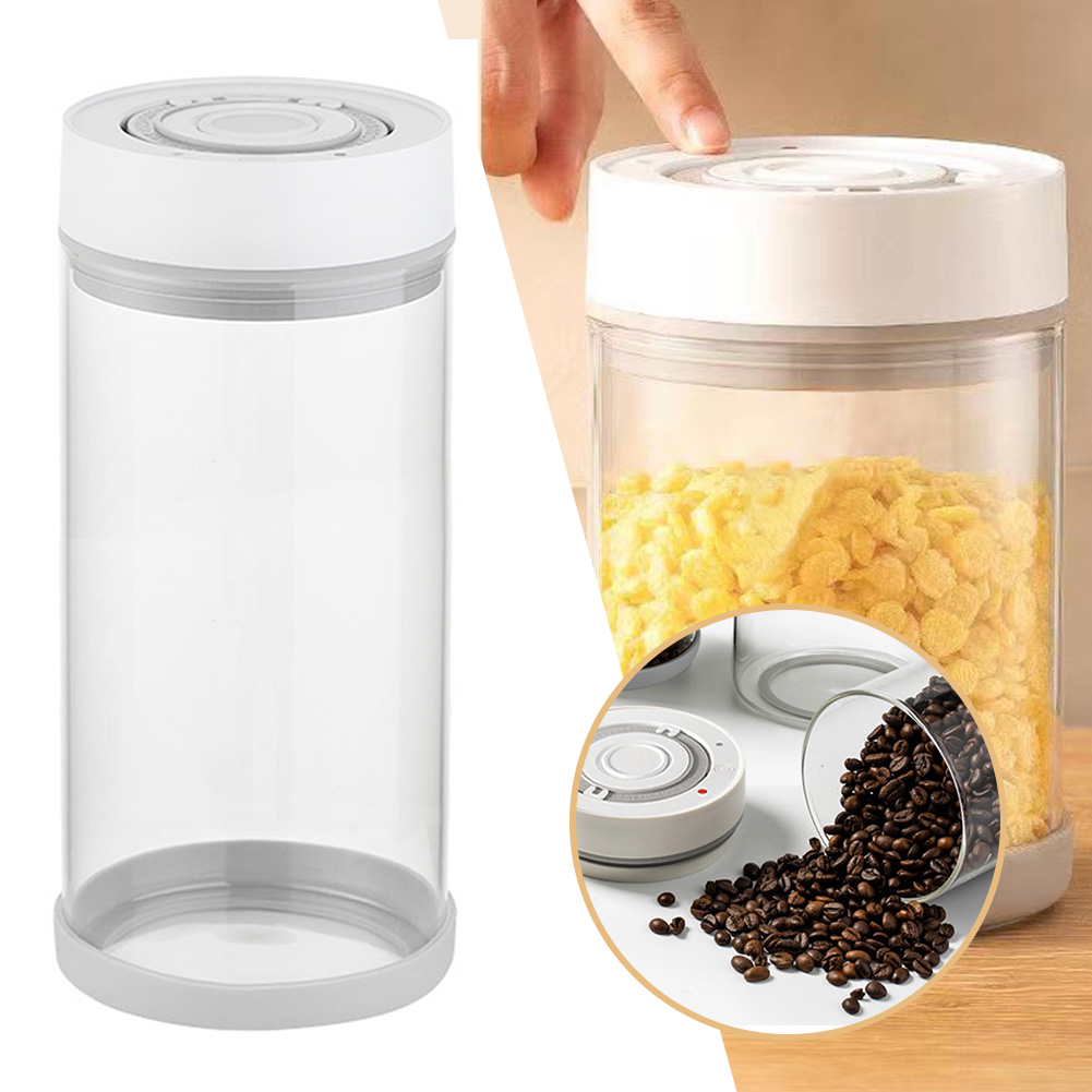 Kitchen Moisture-proof Glass C - огляд і ціна Bear Canister