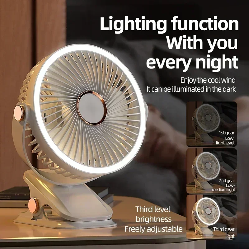 Car Camping Fan Rechargeable D - огляд і ціна Outdoor Camping Misting Fan