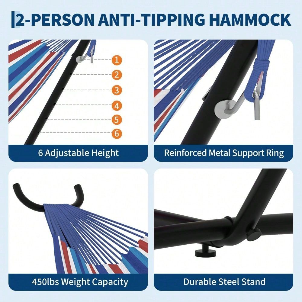 2Person Hammock With Stand, 45 - огляд і ціна Camping Hammock