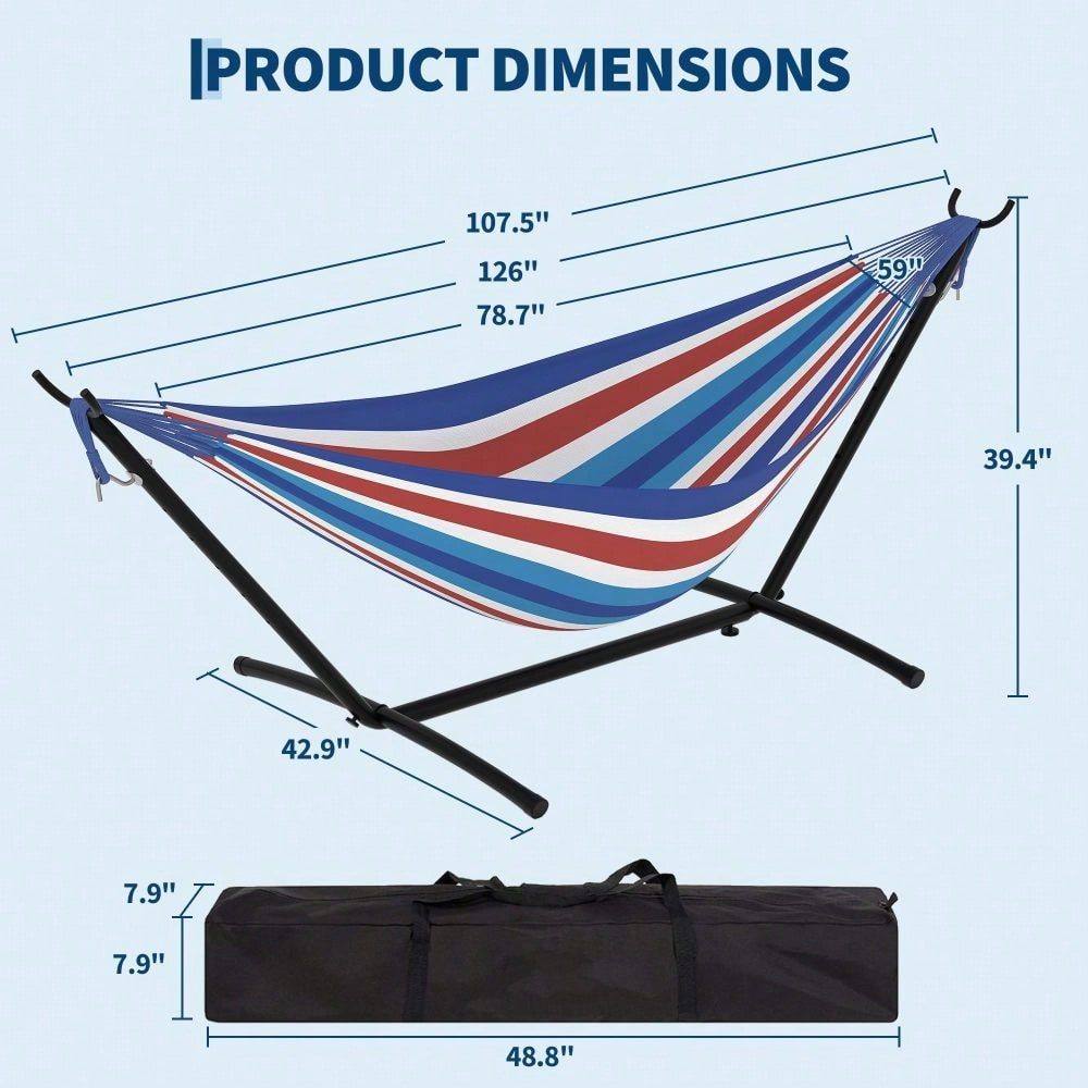 2Person Hammock With Stand, 45 - огляд і ціна Camping Hammock