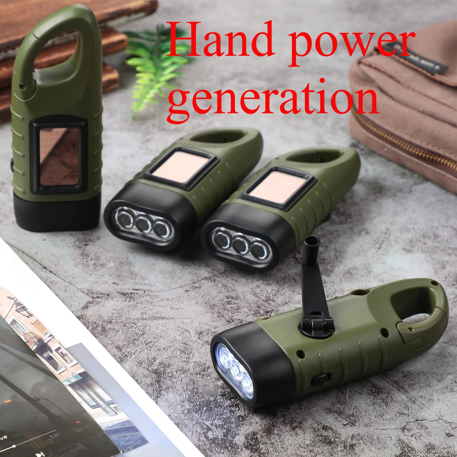 Portable Lightweight Solar Han - огляд і ціна Camping Solar Lantern
