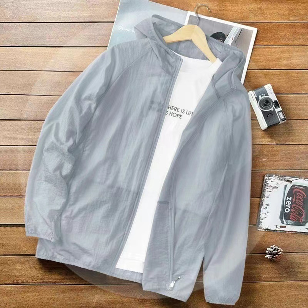 Quick Dry Breathable Sunscreen - огляд і ціна Outdoor Camping Jacket