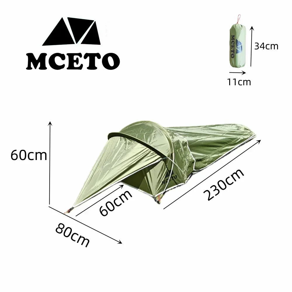 Single Person Ultralight Campi - огляд і ціна Ultralight Sleeping Bag