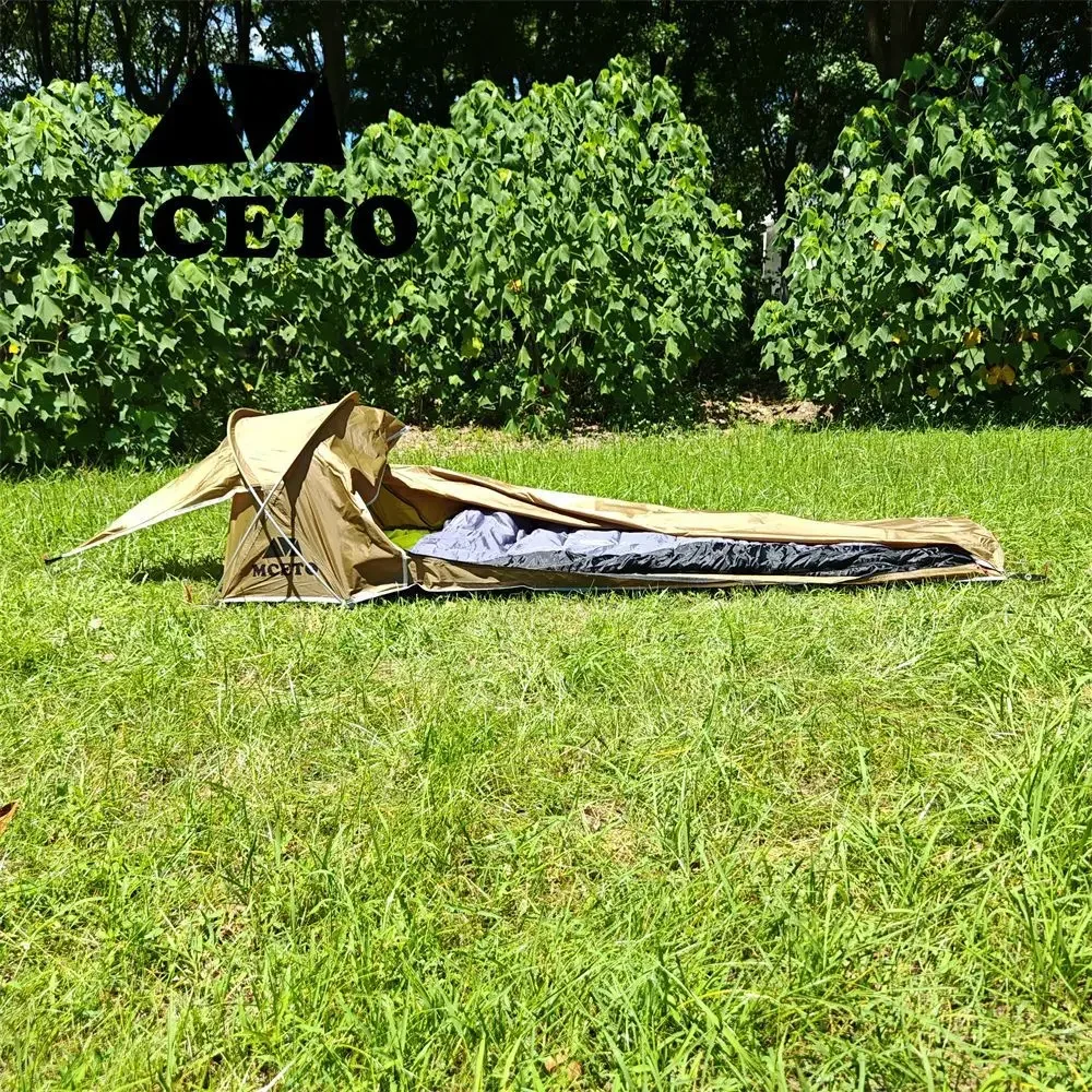 Single Person Ultralight Campi - огляд і ціна Ultralight Sleeping Bag