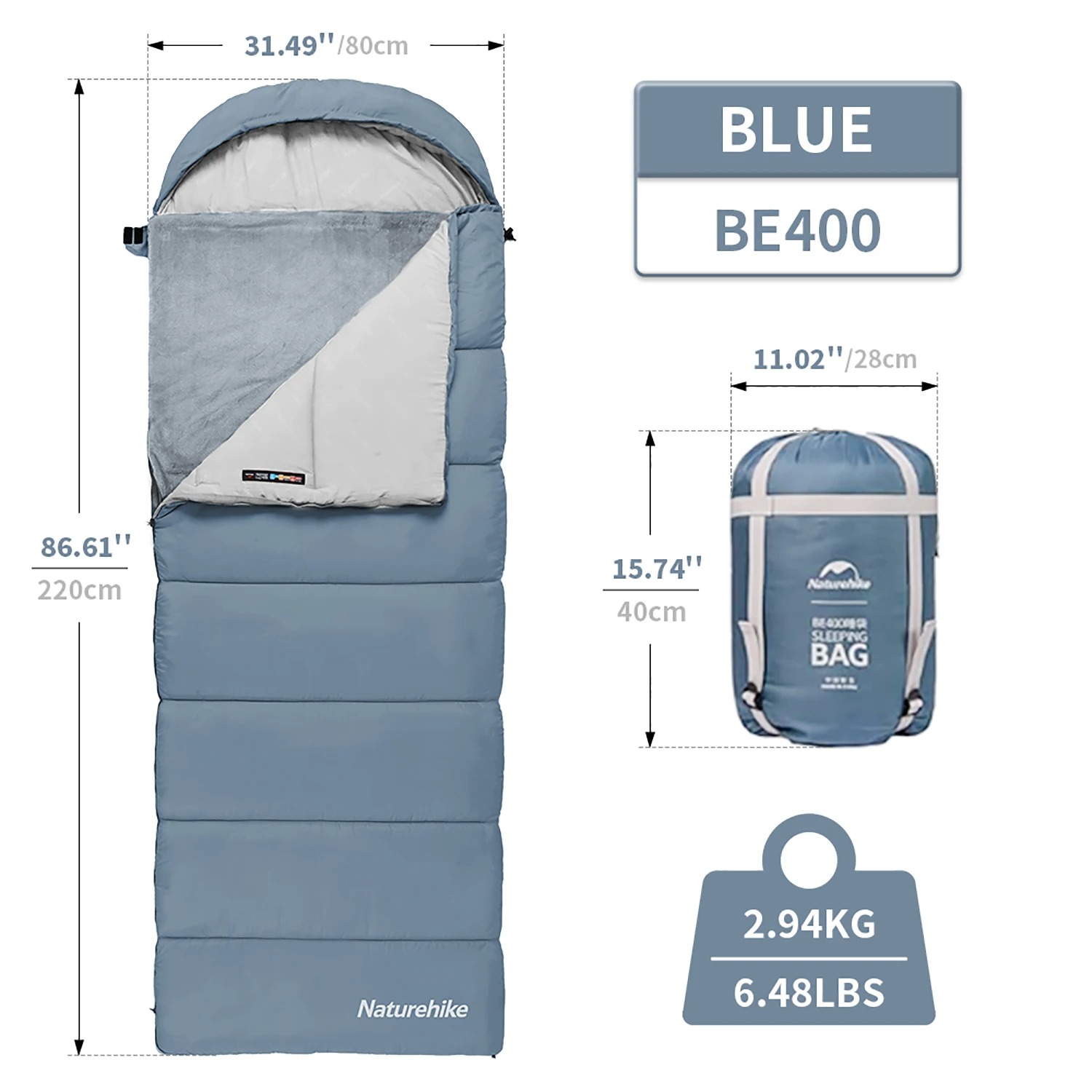 Naturehike Electric Heating Sl - огляд і ціна Outdoor Camping Heated Blanket