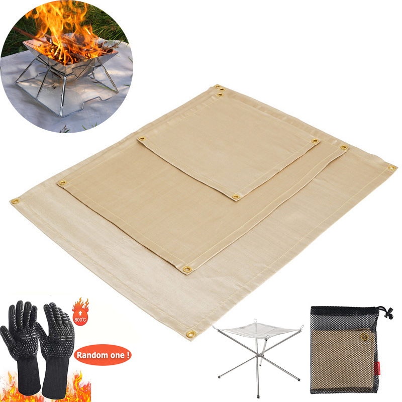Outdoor Camping Fireproof Clot - огляд і ціна Outdoor Camping Rug