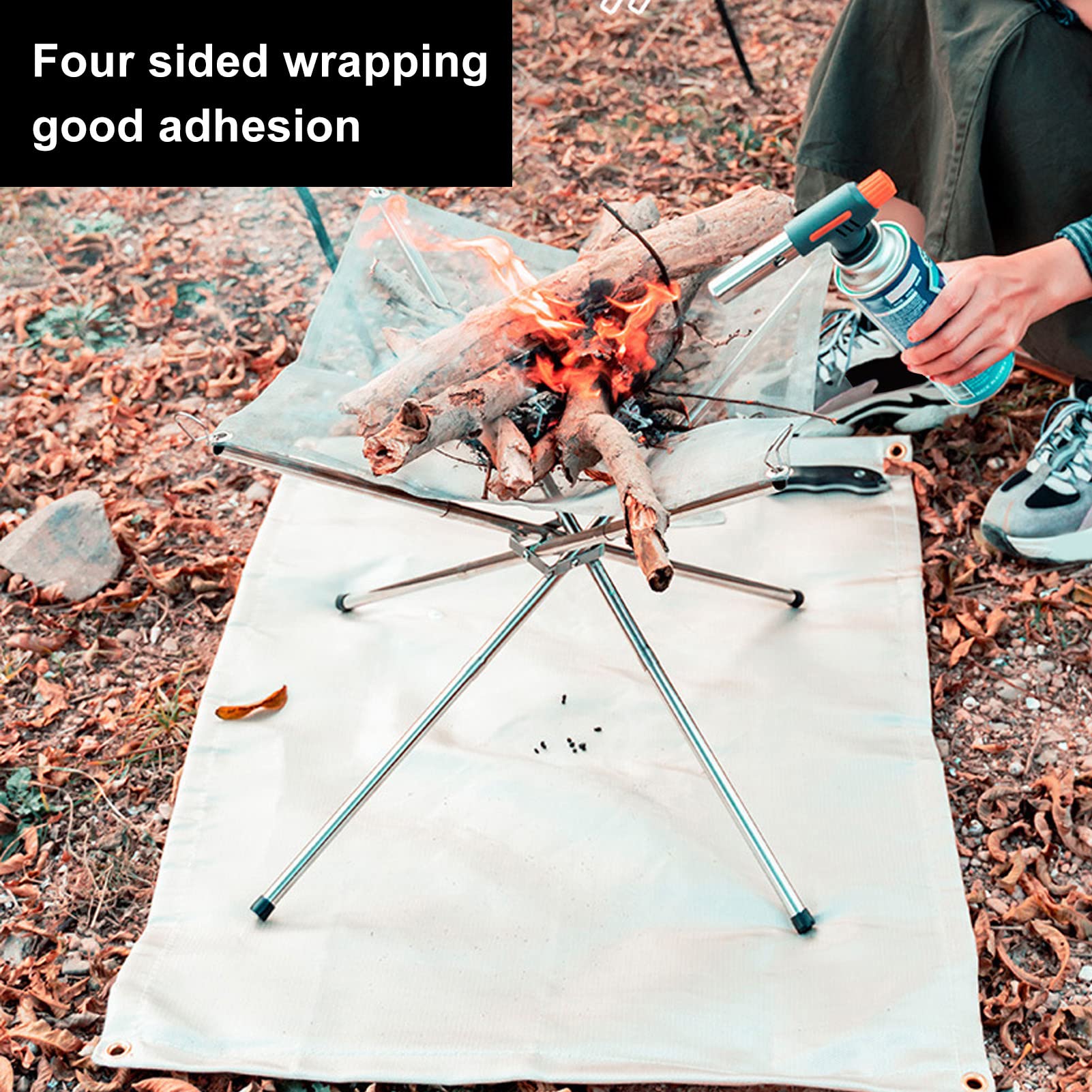 Outdoor Camping Fireproof Clot - огляд і ціна Outdoor Camping Rug
