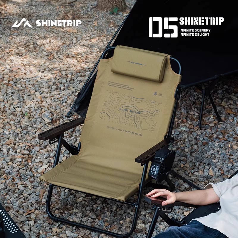 ShineTrip Outdoor Folding Loun - огляд і ціна Outdoor Camping Table And Chairs