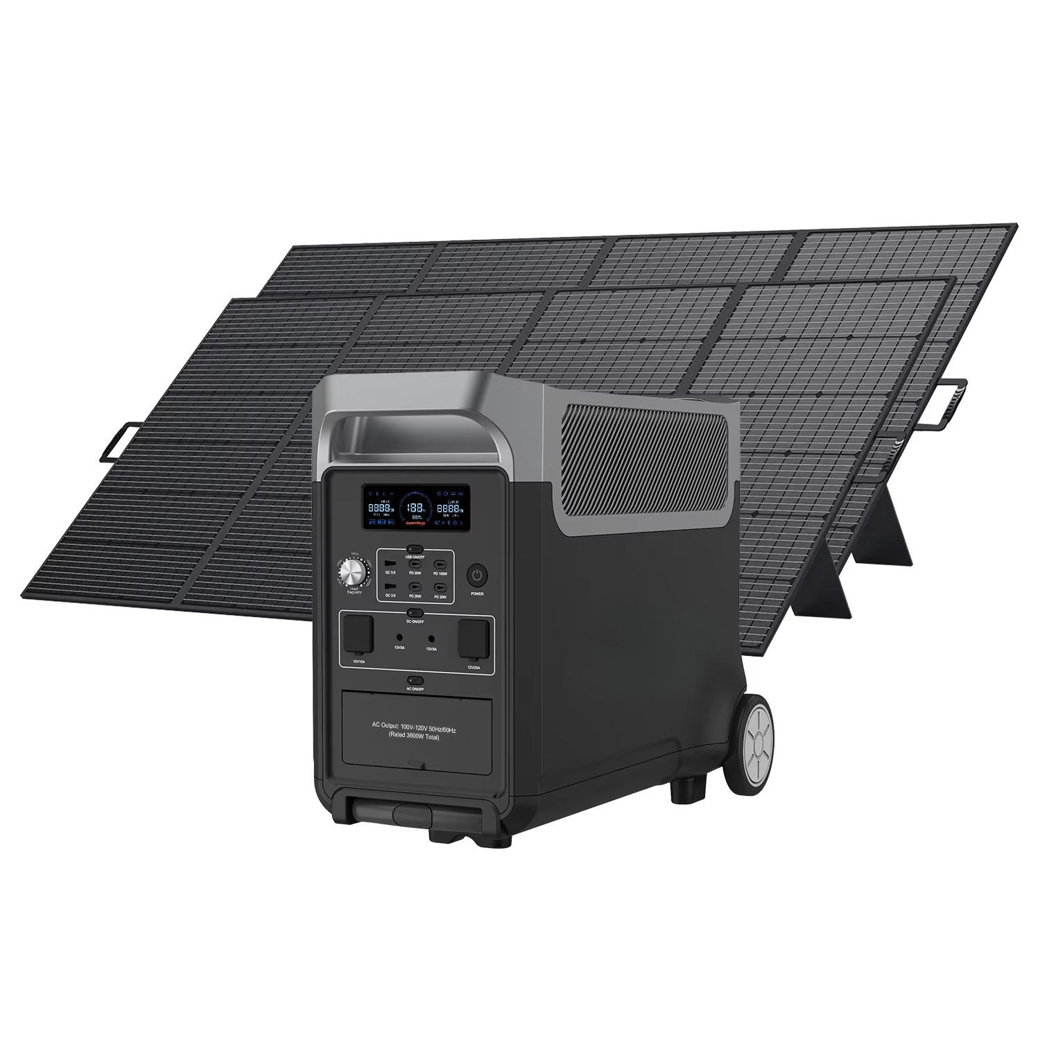 Fossibot F3600 Pro Generator W - огляд і ціна Portable Power Station