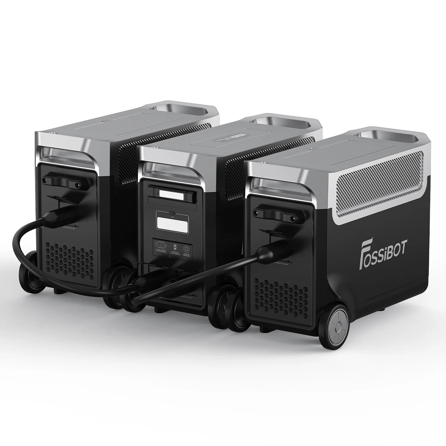 Fossibot F3600 Pro Generator W - огляд і ціна Portable Power Station