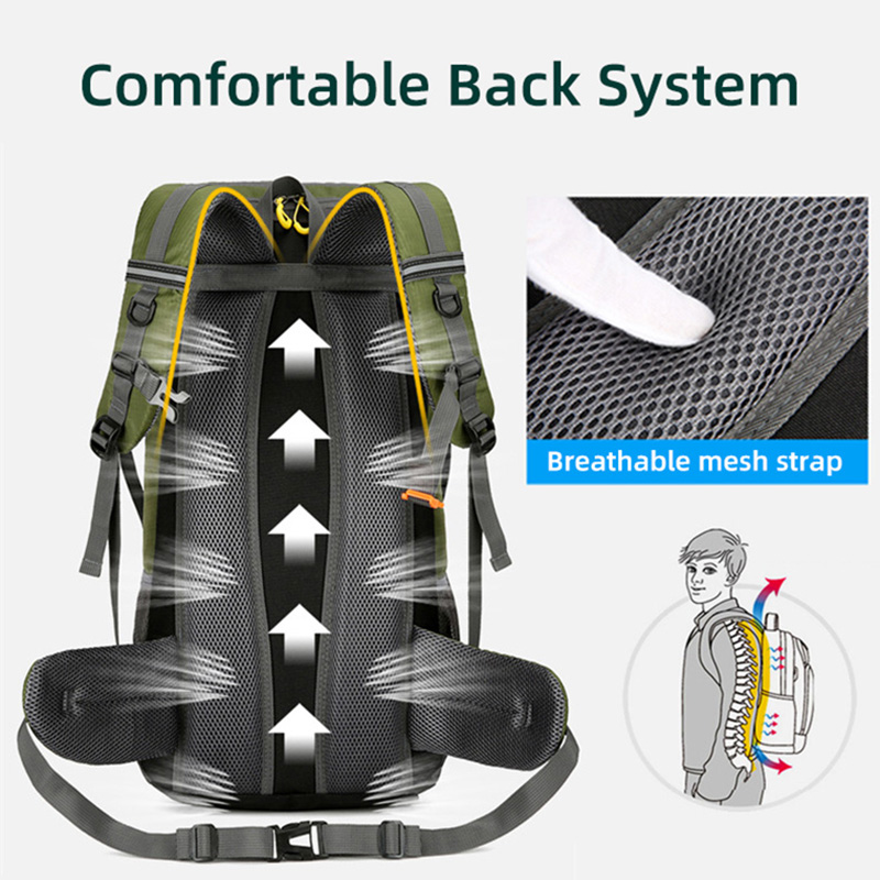 50L Travel Backpack Camping Me - огляд і ціна Outdoor Camping Warehouse