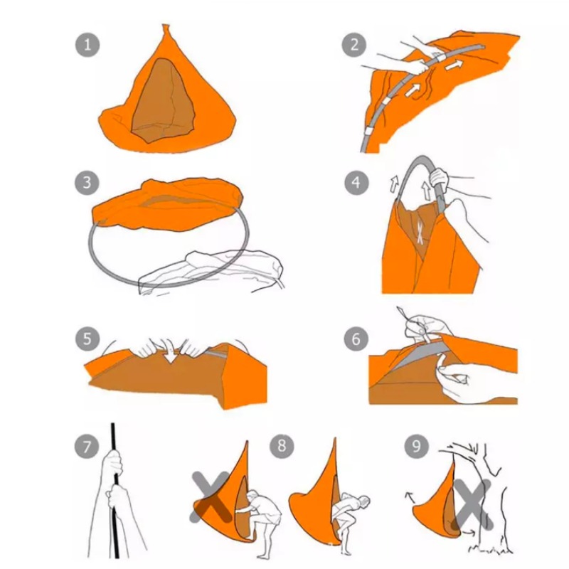 2026 1200D Oxford Butterfly Ha - огляд і ціна Camping Hammock