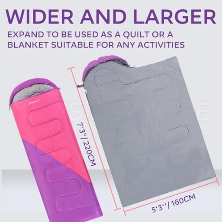 Sleeping Bag for Adults and -  - огляд і ціна Ultralight Sleeping Bag