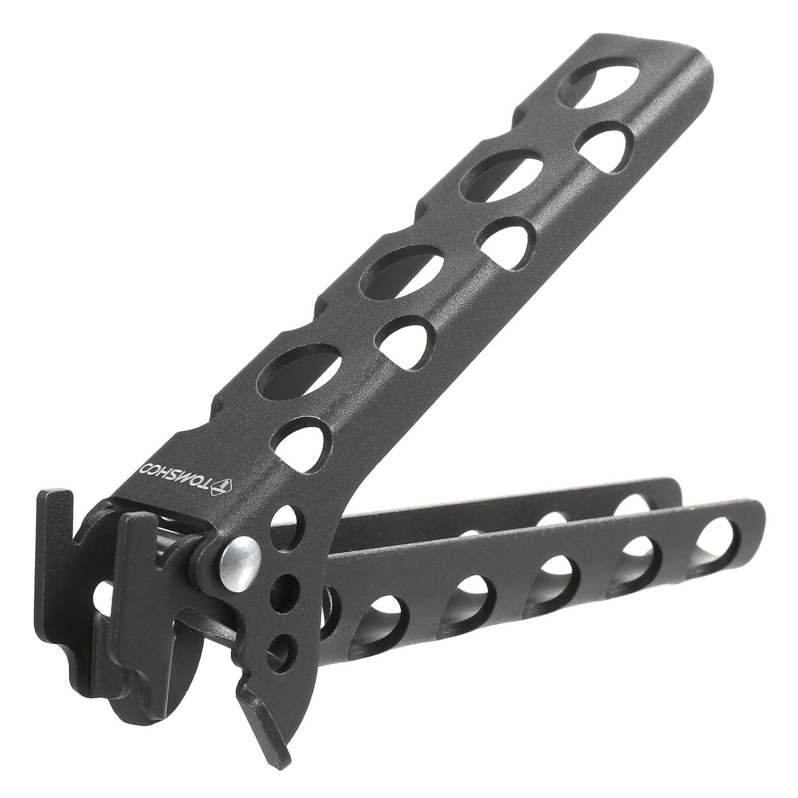 Tomshoo Aluminum Pot Clamp Pan - огляд і ціна Outdoor Camping Uk