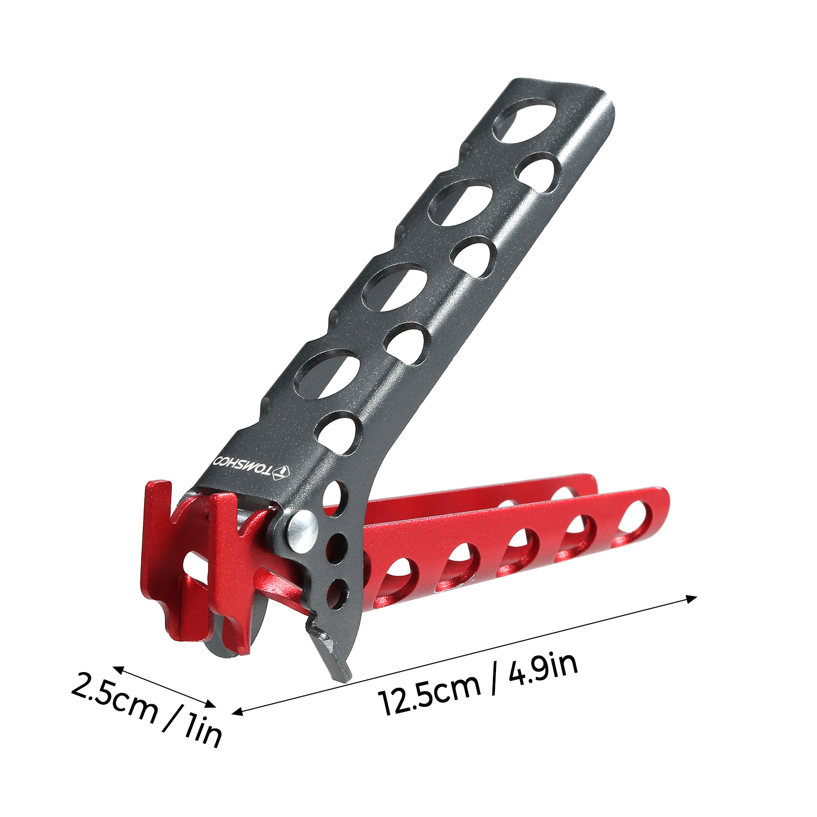 Tomshoo Aluminum Pot Clamp Pan - огляд і ціна Outdoor Camping Uk