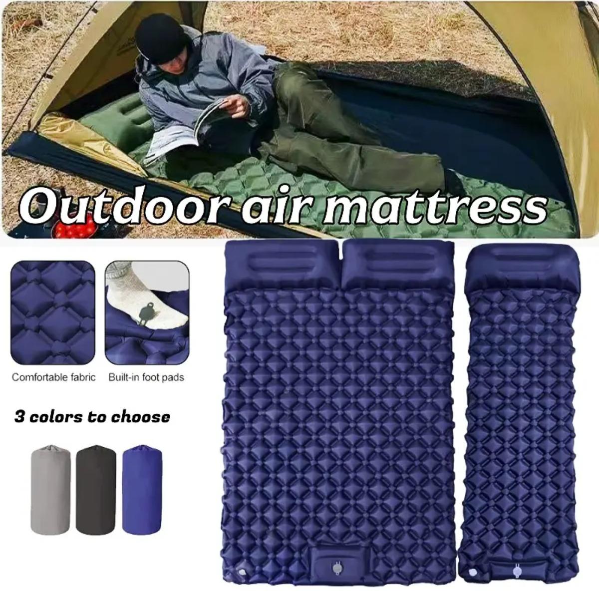 Single & Double Inflatable Air - огляд і ціна Outdoor Camping Rug