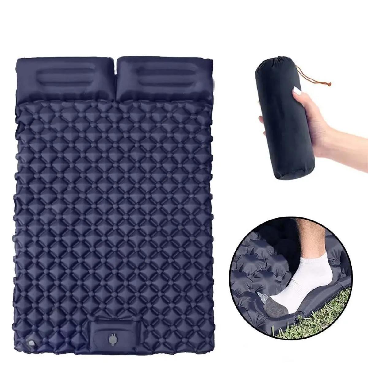 Single & Double Inflatable Air - огляд і ціна Outdoor Camping Rug