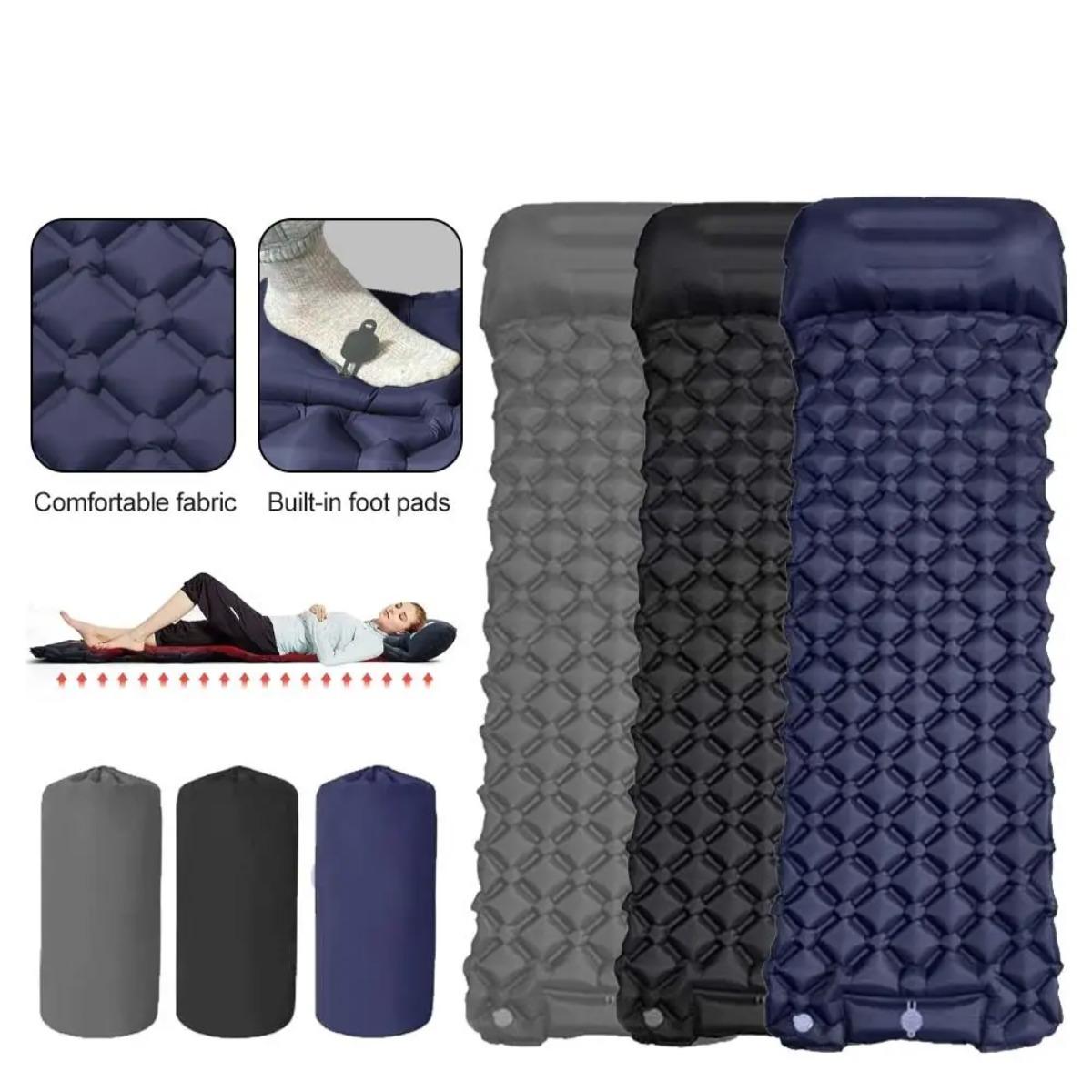 Single & Double Inflatable Air - огляд і ціна Outdoor Camping Rug