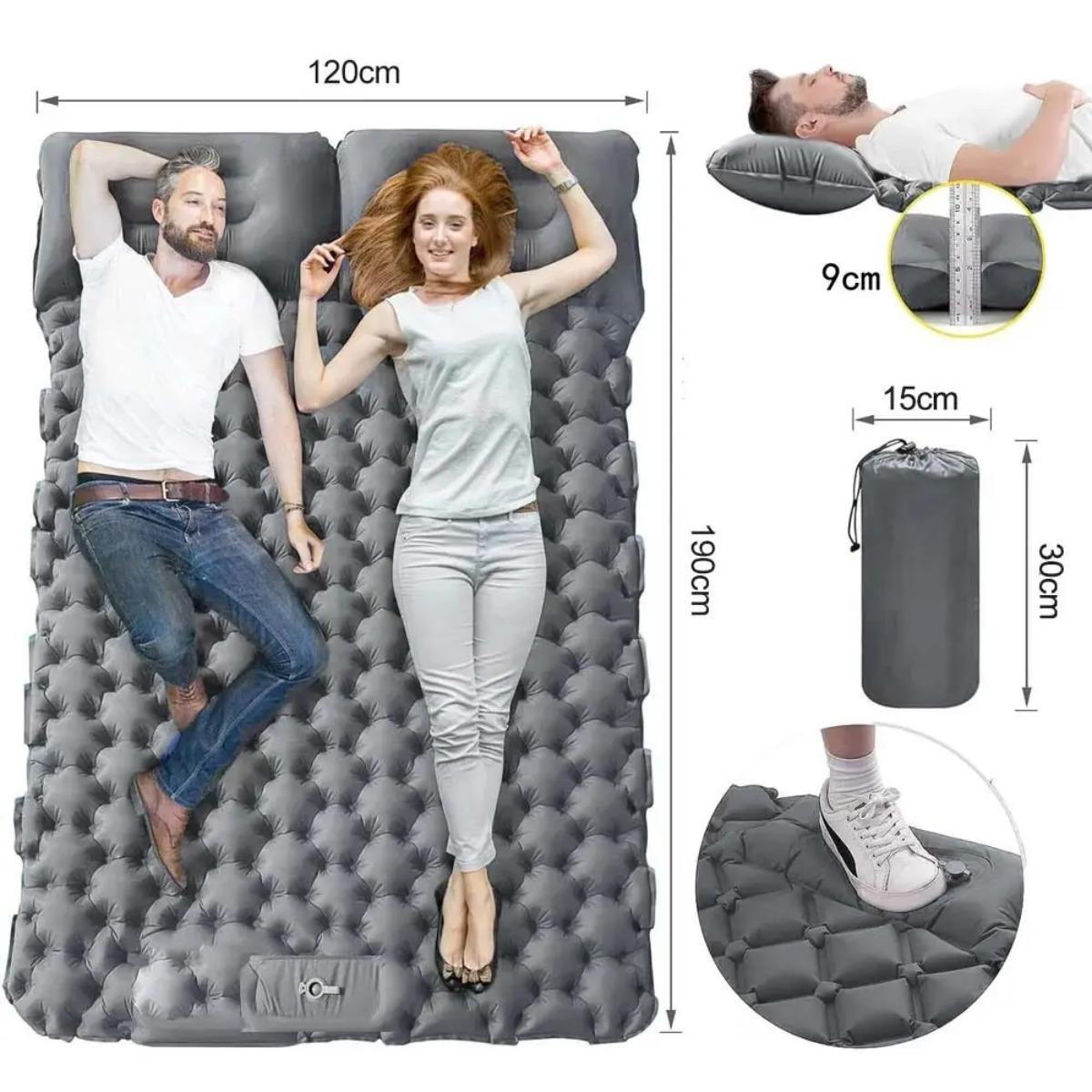 Single & Double Inflatable Air - огляд і ціна Outdoor Camping Rug