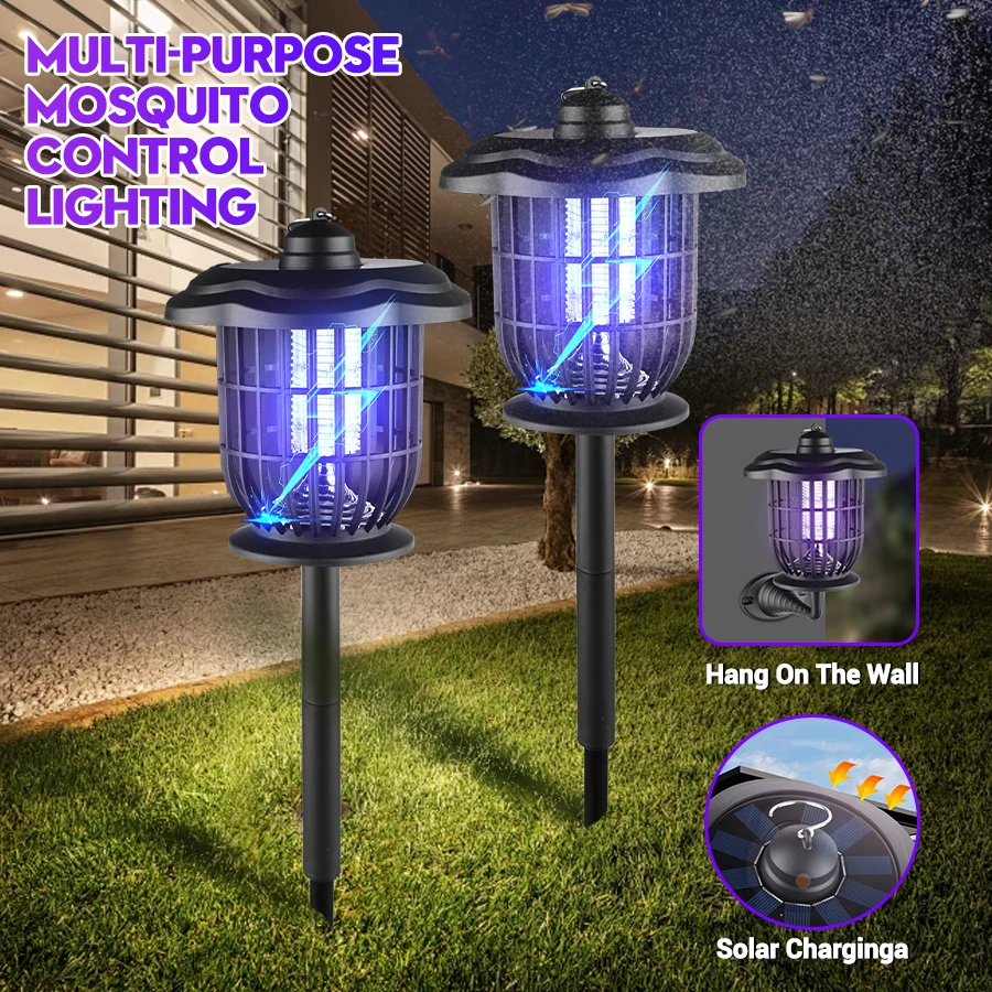 2-in-1 1200mAh LED Solar Light - огляд і ціна Camping Solar Lantern