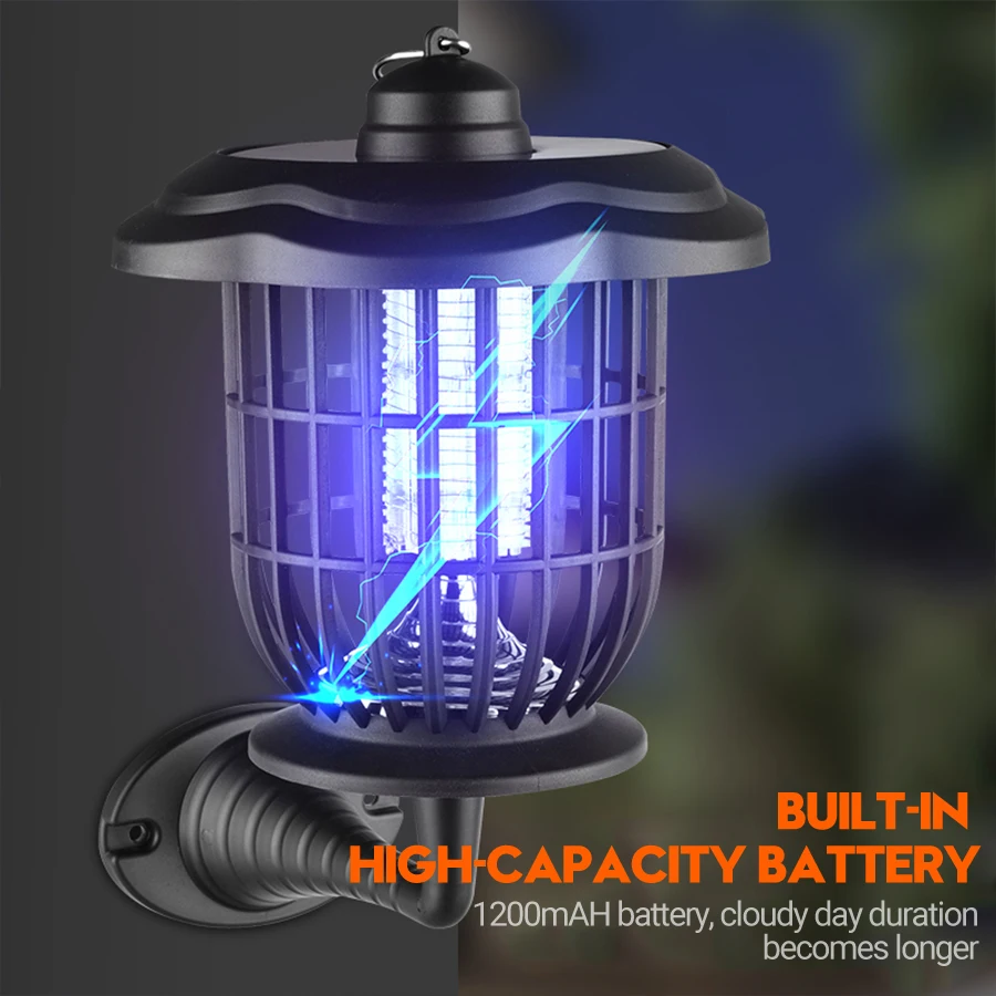 2-in-1 1200mAh LED Solar Light - огляд і ціна Camping Solar Lantern