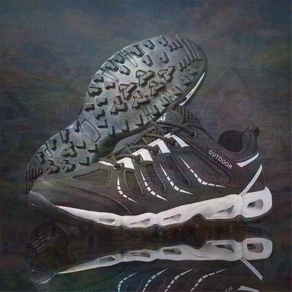 Sumer Round Tip Silver Sneaker - огляд і ціна Outdoor Camping Slippers