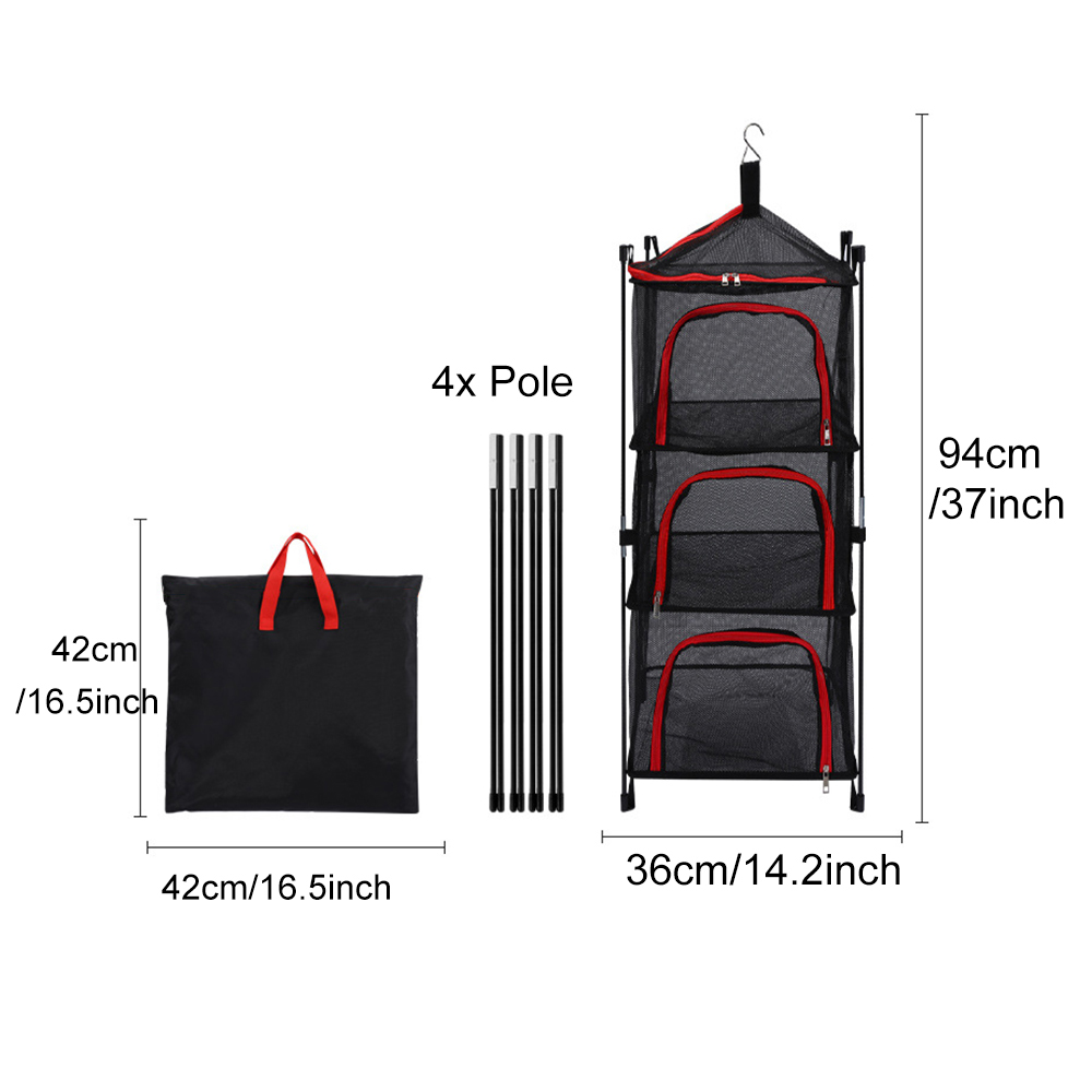 Camping Storage Drying Net 3 L - огляд і ціна Outdoor Camping Uk